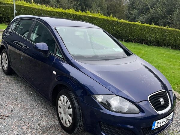SEAT Leon Hatchback, Diesel, 2011, Blue