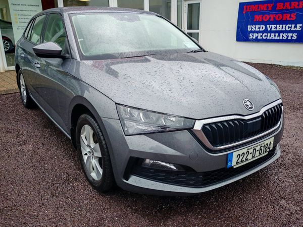 Skoda Scala Hatchback, Petrol, 2022, Grey
