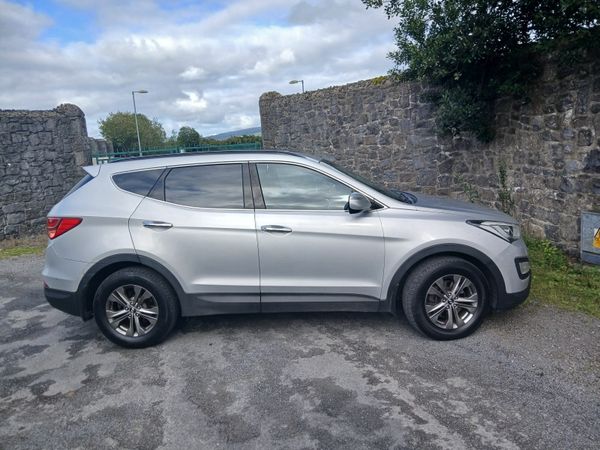 Hyundai Santa Fe SUV, Diesel, 2013, Silver