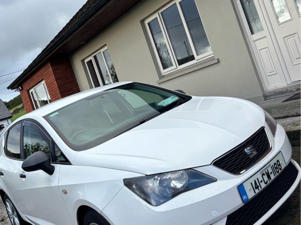 SEAT Ibiza Hatchback, Diesel, 2014, White