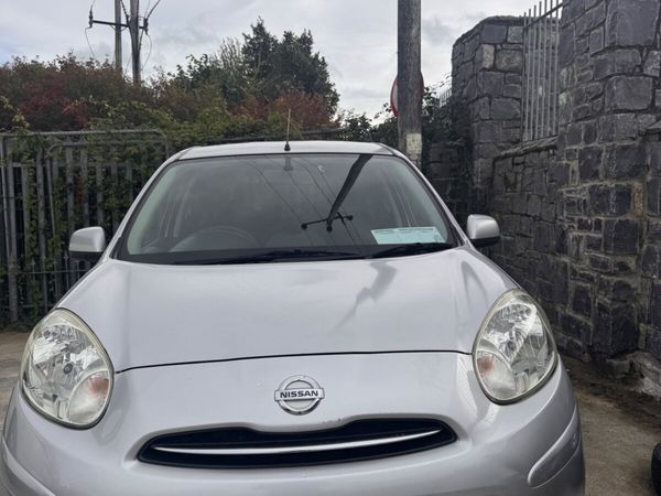 Nissan March Hatchback, Petrol, 2012, Silver