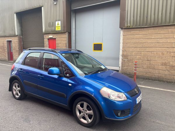 Suzuki SX4 SUV, Petrol, 2007, Blue