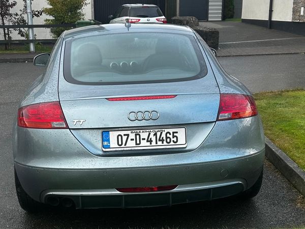 Audi TT Coupe, Petrol, 2007, Grey