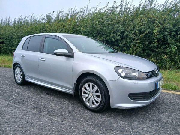 Volkswagen Golf Hatchback, Diesel, 2011, Silver
