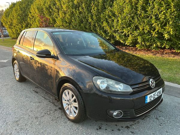Volkswagen Golf Hatchback, Petrol, 2012, Black