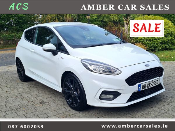 Ford Fiesta Hatchback, Petrol, 2018, White