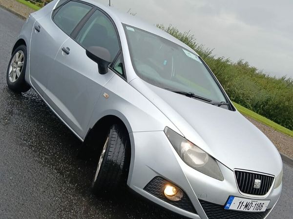 SEAT Ibiza MPV, Petrol, 2011, Silver