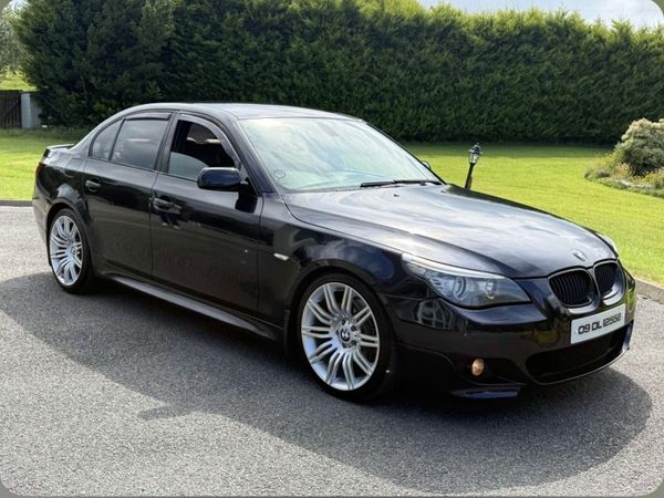 BMW 5-Series Saloon, Diesel, 2009, Black