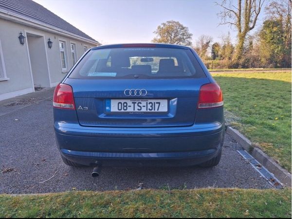 Audi A3 Hatchback, Petrol, 2008, Blue