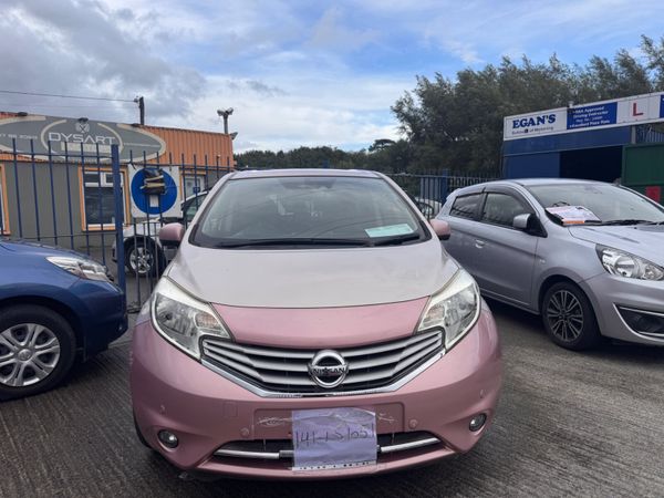 Nissan Note MPV, Petrol, 2014, Pink