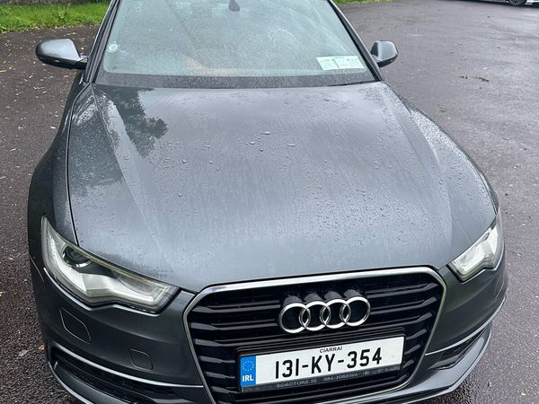 Audi A6 Saloon, Diesel, 2013, Grey