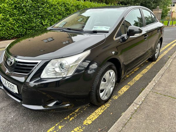 Toyota Avensis Saloon, Diesel, 2011, Black