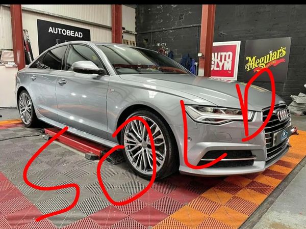 Audi A6 Saloon, Diesel, 2015, 