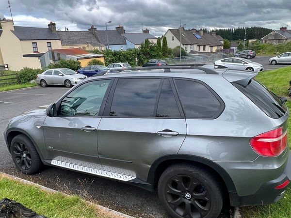 BMW X5 SUV, Diesel, 2007, Grey