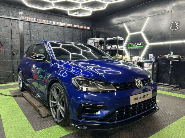 Volkswagen Golf Estate, Petrol, 2018, Blue