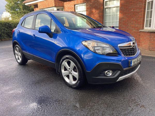 Opel Mokka SUV, Diesel, 2015, Blue