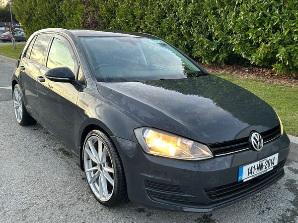 Volkswagen Golf Hatchback, Diesel, 2014, Grey