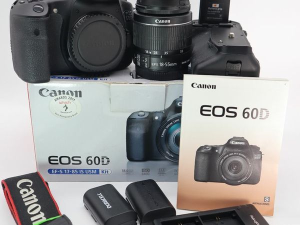 Canon EOS 60D 18-55mm/55-250mmレンズセット 55-250mm] テレビ