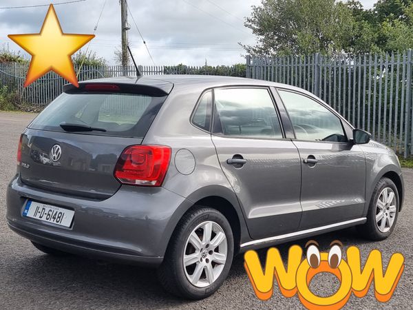 Volkswagen Polo Hatchback, Petrol, 2011, Grey