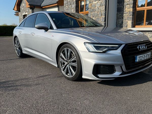 Audi A6 Saloon, Diesel, 2022, Grey