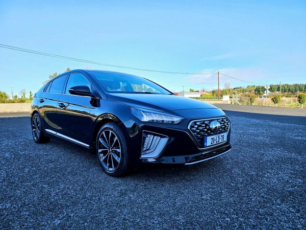 Hyundai IONIQ Hatchback, Petrol Plug-in Hybrid, 2021, Black