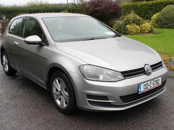 Volkswagen Golf Hatchback, Petrol, 2013, Silver