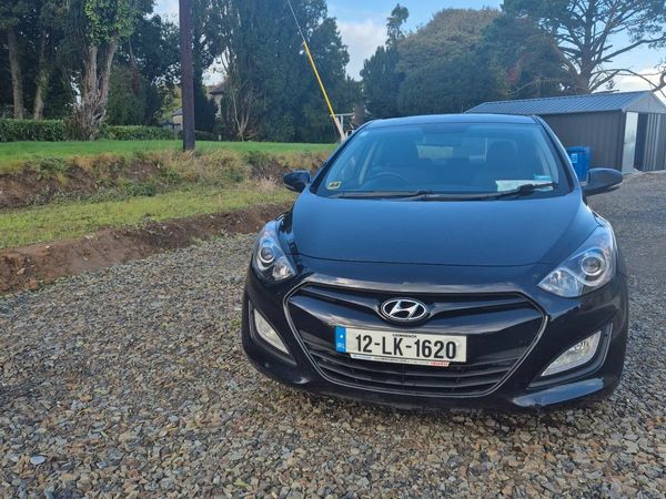 Hyundai i30 MPV, Diesel, 2012, Black