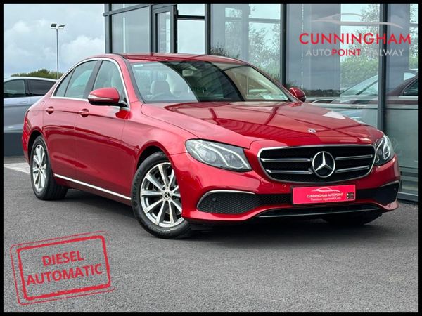 Mercedes-Benz E-Class Saloon, Diesel, 2019, Red