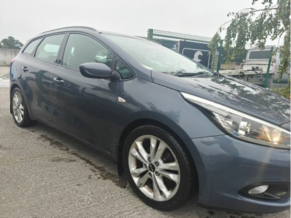 Kia Ceed Estate, Diesel, 2013, Blue