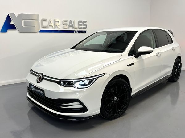 Volkswagen Golf Hatchback, Diesel, 2022, White