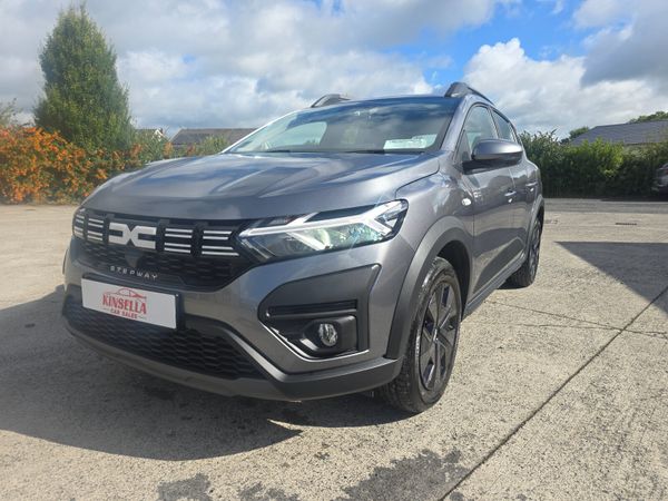 Dacia Sandero Stepway Hatchback, Petrol, 2024, Grey
