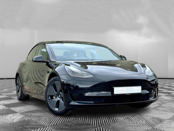 Tesla Model 3 Saloon, Electric, 2021, Black
