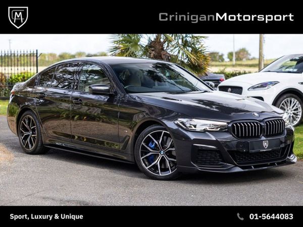 BMW 5-Series Saloon, Diesel, 2022, Grey