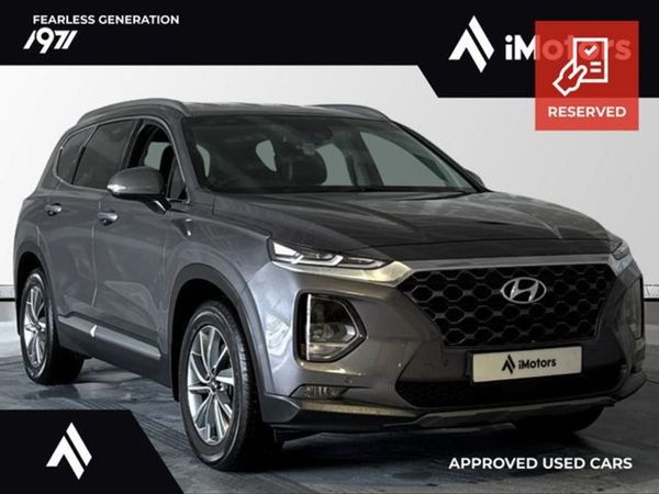 Hyundai Santa Fe SUV, Diesel, 2019, Grey