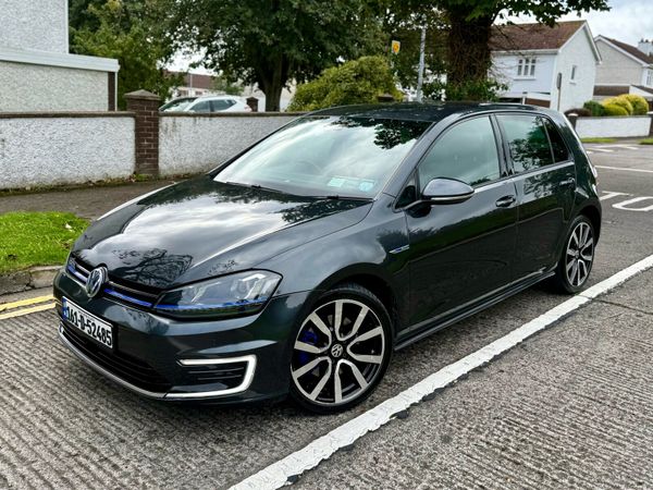 Volkswagen Golf Hatchback, Petrol Hybrid, 2016, Grey