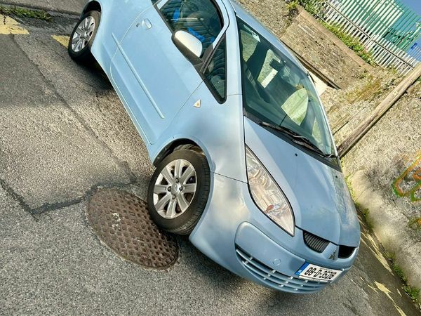 Mitsubishi Colt Hatchback, Petrol, 2008, Blue