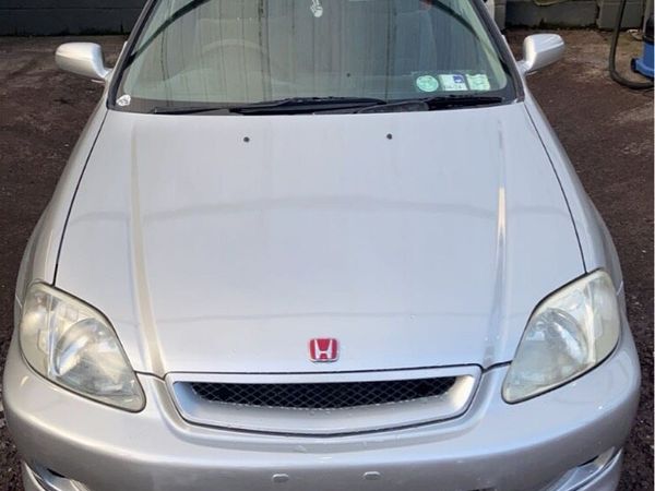 Honda Civic Hatchback, Petrol, 2001, Silver