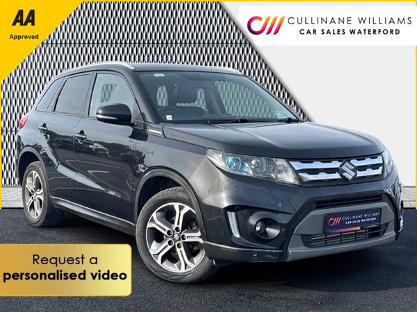 Suzuki Vitara SUV, Diesel, 2016, Black