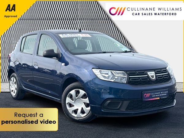 Dacia Sandero Hatchback, Petrol, 2018, Blue