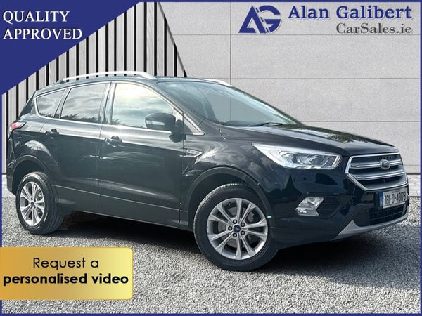 Ford Kuga SUV, Diesel, 2018, Black