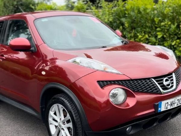 Nissan Juke SUV, Diesel, 2012, Red