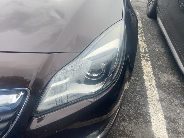 Opel Insignia Saloon, Diesel, 2017, Brown