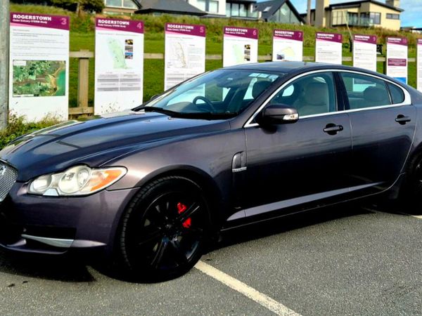 Jaguar XF Saloon, Diesel, 2008, Grey