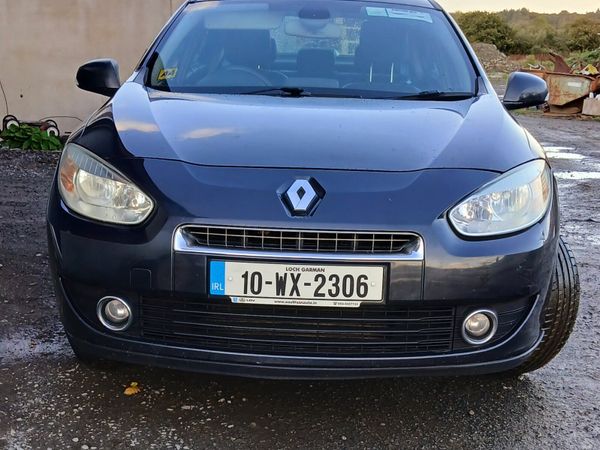 Renault Fluence Saloon, Diesel, 2010, Grey