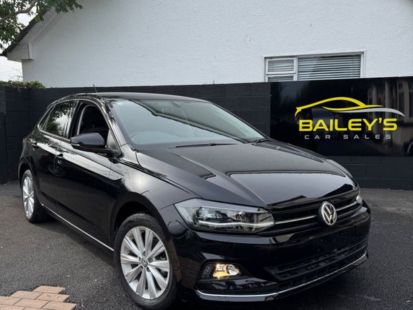 Volkswagen Polo Hatchback, Petrol, 2018, Black