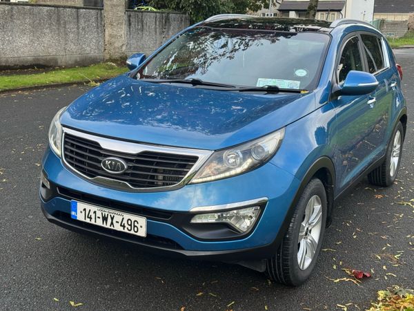 Kia Sportage SUV, Diesel, 2014, Blue