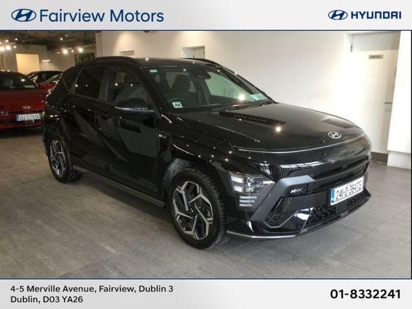 Hyundai KONA SUV, Petrol, 2024, Black