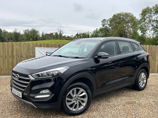 Hyundai Tucson SUV, Diesel, 2016, Black