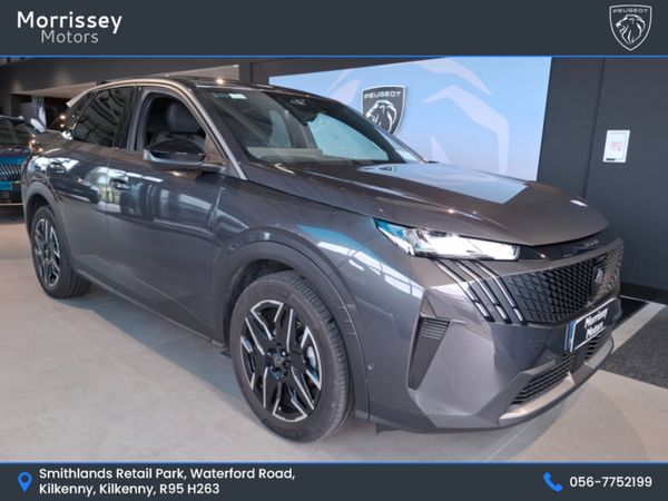 Peugeot 3008 MPV, Petrol, 2025, Grey