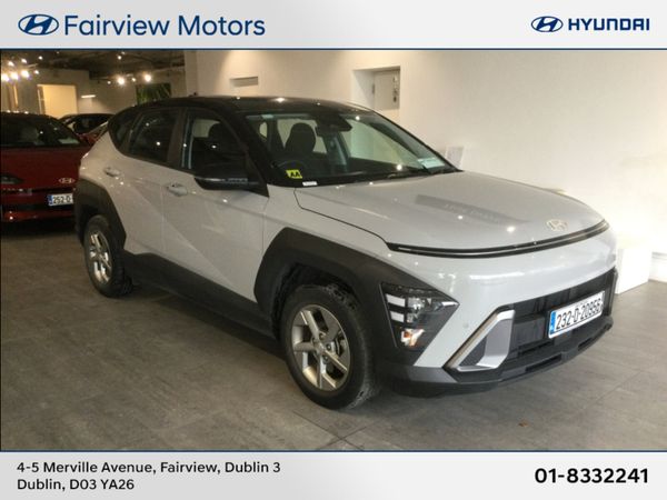 Hyundai KONA SUV, Petrol Hybrid, 2023, Grey
